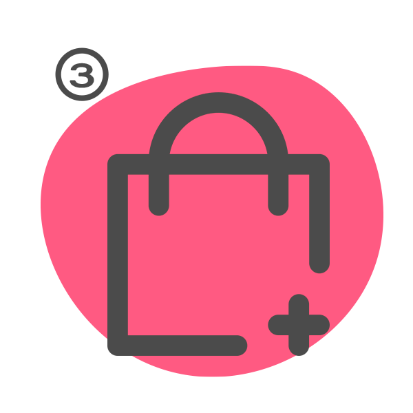 pasos 3 Tazas Mágicas