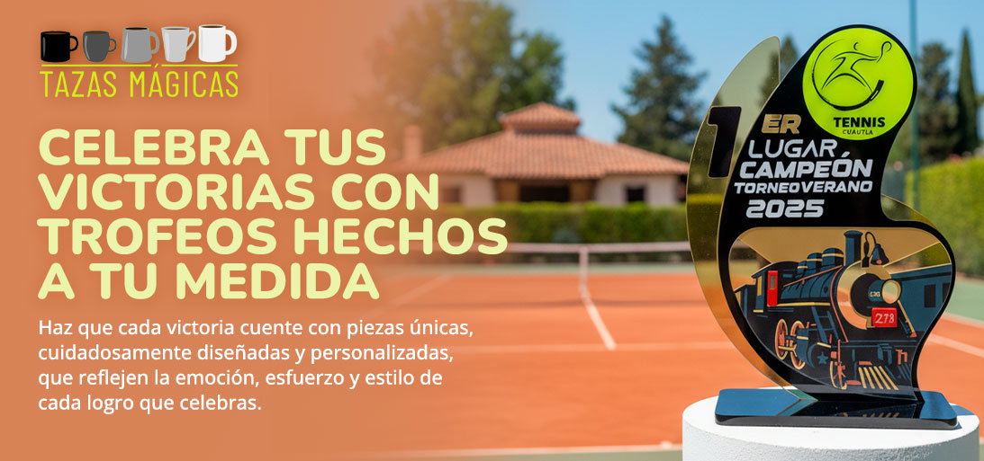 bannertrofeos Tazas Mágicas