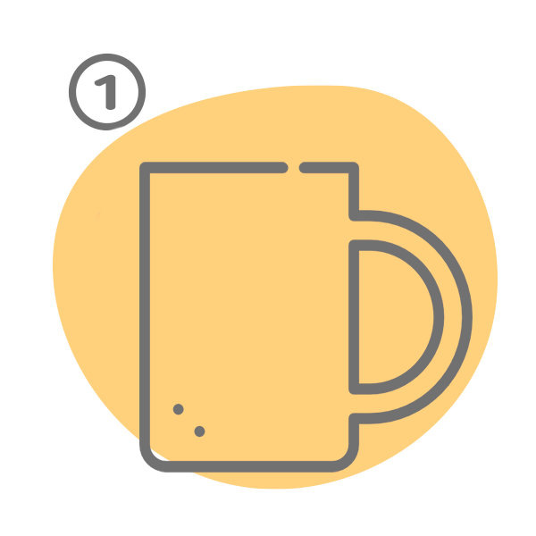 icon pasos2 Tazas Mágicas