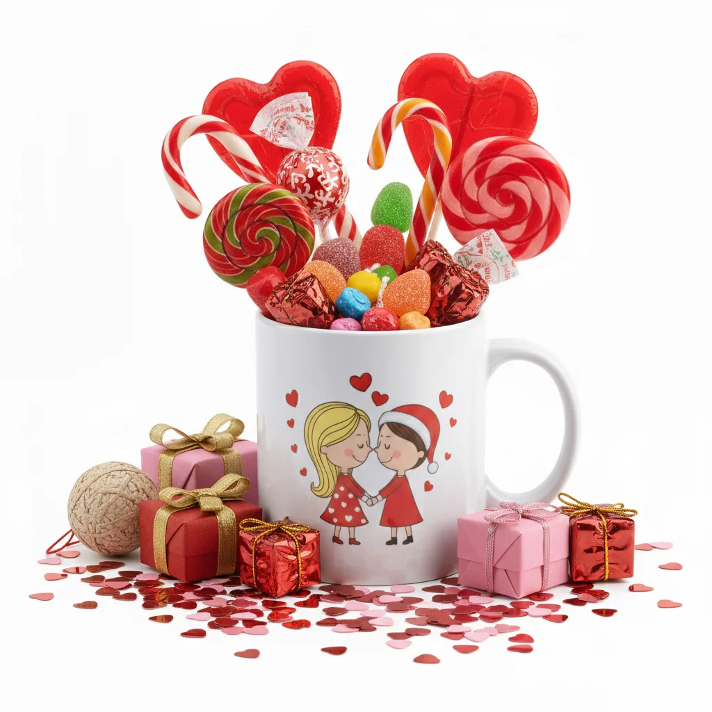 valentin 1 Tazas Mágicas